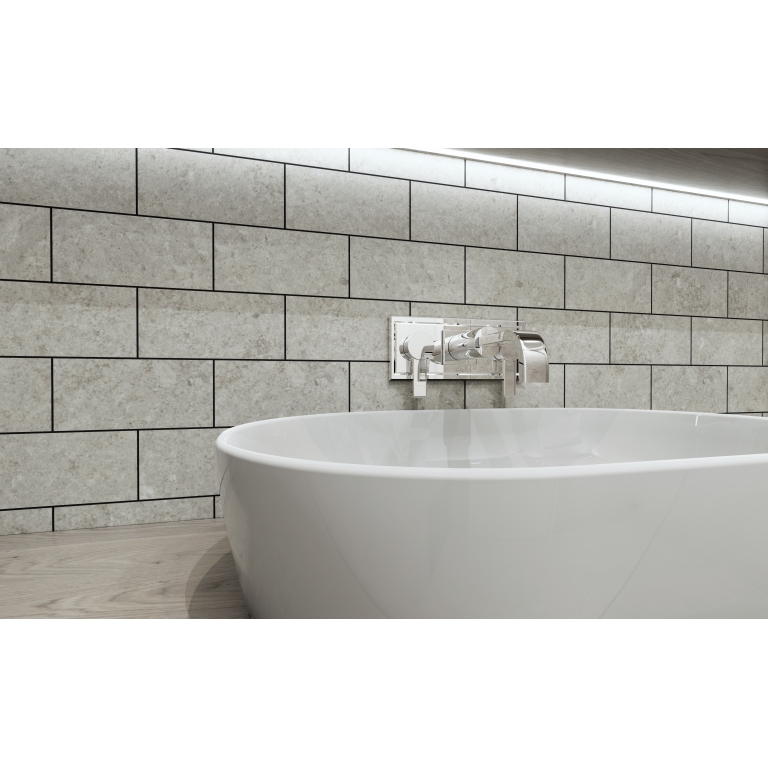 PERENNE - 3X6/12X12 SLIM, GRAY, MATTE